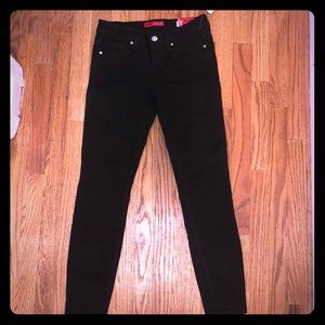 Guess black jeans